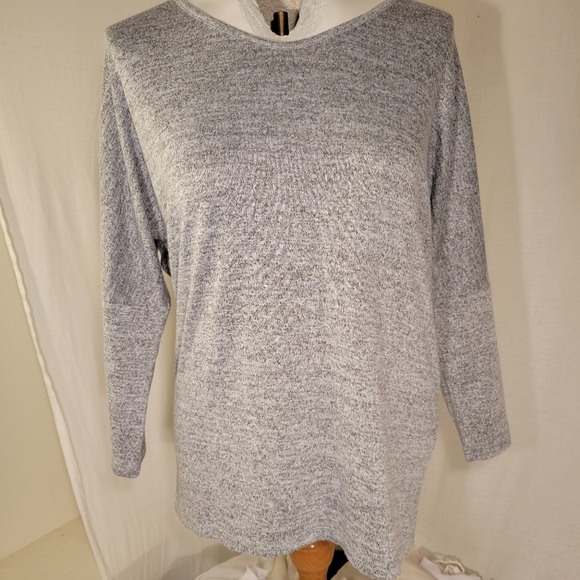 Market & Spruce Tops - Market & Spruce criss-cross back top